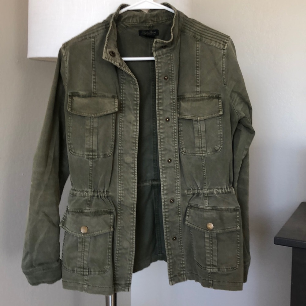 Lucky brand army jacket
